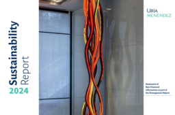 Uría Menéndez Abogados SLP - Sustainability Report 2024. Statement of Non-Financial Information as part of the Management Report