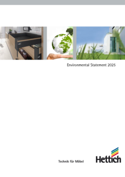 Hettich Holding GmbH & Co oHG - Hettich Holding GmbH & Co oHG Environmental Statement 2025