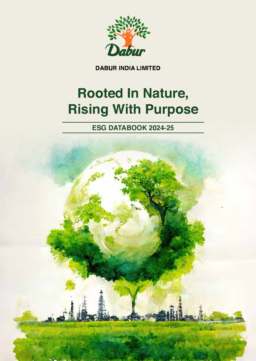 Dabur India Limited - ESG Databook 2024-25. Rooted In Nature, Rising With Purpose