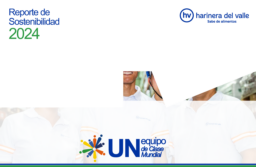Harinera del Valle SA - Reporte de Sostenibilidad 2024