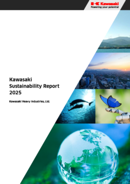 Kawasaki Heavy Industries Ltd - Sustainability Report 2025