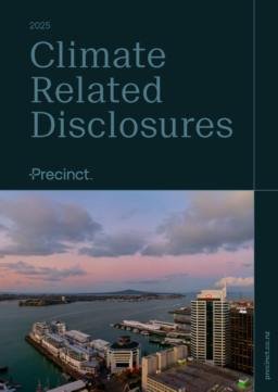 Precinct Properties New Zealand Limited - Climate Related Disclosures 2025
