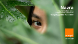 Orange Egypt for Telecommunications SAE - ESG Report 2023. Our ambition for a sustainable tomorrow