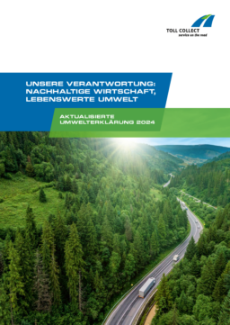 Toll Collect GmbH - Aktualisierte Umwelterklärung 2024