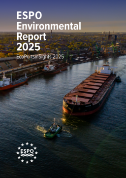 European Sea Ports Organisation - ESPO Environmental Report 2025. EcoPortsinSights 2025