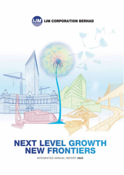 IJM Corporation Berhad - Integrated Annual Report 2025. Next Level Growth New Frontiers