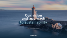 Apheon Management SA - 2024-2025 Sustainability Report. Our vision and approach on sustainability