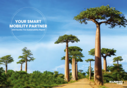 Kumho Tire Co Inc - 2025 Sustainability Report. Your Smart Mobility Partner