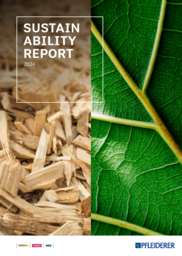 Pfleiderer Deutschland GmbH - Sustainability Report 2024