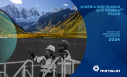 Minsur SA - Reporte Corporativo de Sostenibilidad 2024