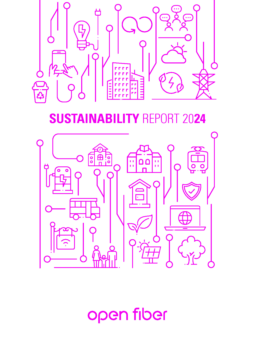 Open Fiber SpA - Sustainability Report 2024