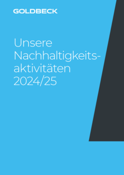 GOLDBECK GmbH - Unsere Nachhaltigkeitsbericht 2024/25