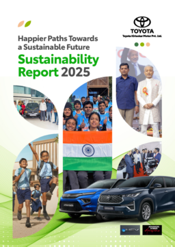 Toyota Kirloskar Motor Pvt Ltd - Sustainability Report 2025. Happier Paths Towards a Sustainable Future