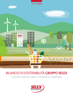 SELEX Gruppo Commerciale SpA - Bilancio di Sostenibilità Anno 2024. Il Nostro Impegno Verso I Cittadini E Il Territorio