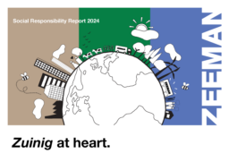Zeeman textielSupers BV - Social Responsibility Report 2024. Zuinig at heart