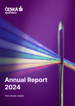 Česká Spořitelna as - Annual Report 2024. The Details Matter