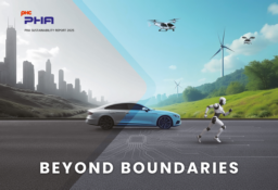 PHA Co Ltd - 2025 Sustainability Report. Beyond Boundaries