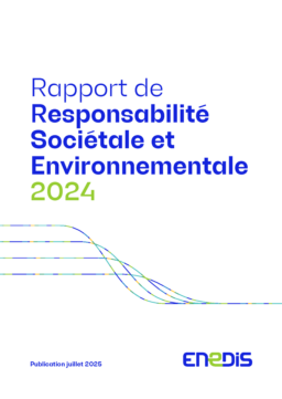 Enedis SA - Rapport de Responsabilité Sociétale et Environnementale 2024