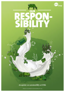 DMK Deutsches Milchkontor GmbH - Status in 2025 based on annual data for 2024. An update on sustainability at DMK