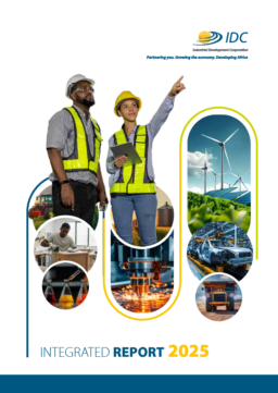 Industrial Development Corporation of South Africa Ltd - Integrated Report 2025. Partnering you. Growing the economy. Developing Africa