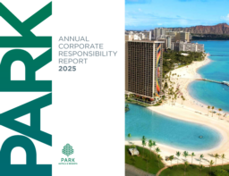 Park Hotels & Resorts Inc - 2025 Annual Corporate Responsibility Report