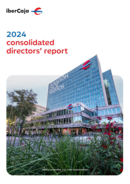 Caja de Ahorros y Monte de Piedad de Zaragoza Aragón y Rioja - IBERCAJA - Consolidated Directors' Report 2024