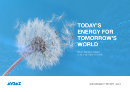 Aygaz AŞ - Sustainability Report 2024. Today’s Energy for Tomorrow’s World. What we do today for a better future