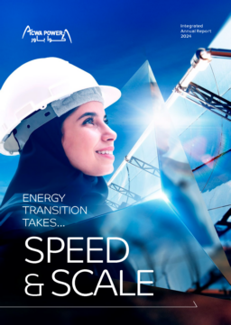 ACWA Power - Integrated Annual Report 2024. Energy Transition Takes Speed & Scale