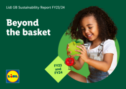Lidl Great Britain Limited - Sustainability Report FY23/24. Beyond the Basket