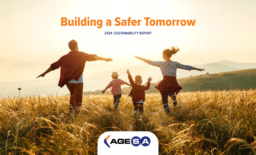 Agesa Hayat ve Emeklilik AŞ - Sustainability Report 2024. Building a Safer Tomorrow