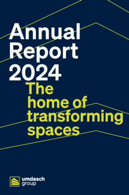 Umdasch Aktiengesellschaft - Annual Report 2024. The home for transforming spaces