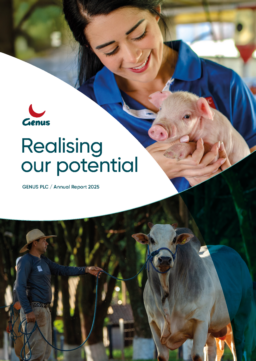 Genus plc - Annual Report 2025. Realising our potential