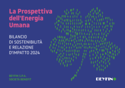 Beyfin Spa Società Benefit - Bilancio di Sostenibilità e Relazione d'Impatto 2024. La Prospettiva dell'Energia Umana
