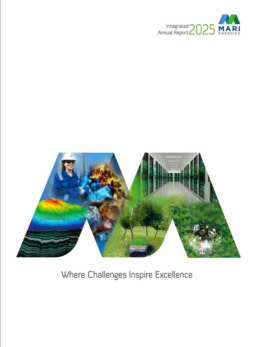 Mari Energies Limited - Integrated Annual Report 2025. Where Challenges Inspire Excellence