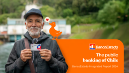 BancoEstado (Chile) - Integrated Annual Report 2024. The public banking of Chile