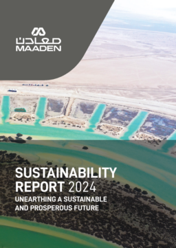 Saudi Arabian Mining Company - Sustainability Report 2024. Unearthing a Sustainable and Prosperous Future