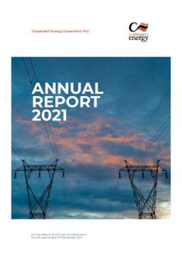 Copperbelt Energy Corporation Plc - 2021 Annual Report