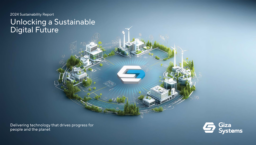 Giza Systems - 2024 Sustainability Report. Unlocking a Sustainable Digital Future