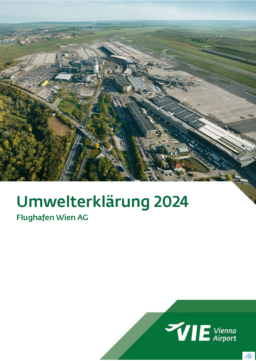 Flughafen Wien AG - Umwelterklärung 2024