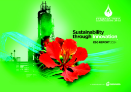 Phoenix Park Gas Processors Limited - ESG Report 2024. Sustainability through Innovation