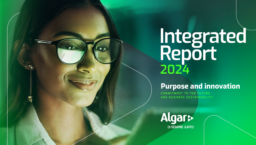 Algar Telecom SA - Integrated Report 2024. Purpose and innovation. Commitment to the future and business sustainability