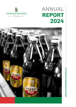 Surinaamse Brouwerij NV - Annual Report 2024