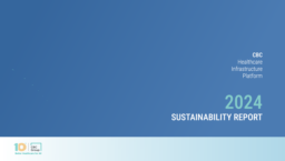 CBC Group - 2024 CBC Healthcare Infrastructure Platform Sustainability Report