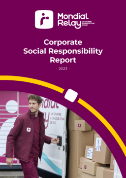 Mondial Relay - Corporate Social Responsibility Report 2023