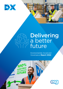 DX Group - Environmental, Social and Governance Report 2024. Delivering a better future