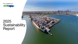 Port of Melbourne - 2025 Sustainability Report