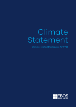 EBOS Group Limited - Climate Statement Climate-related Disclosures for FY25