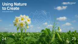 Emsland-Stärke GmbH - Sustainability Report 24-25. Using Nature to Create