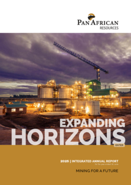 Pan African Resources plc - 2025 Integrated Annual Report for the Year Ended 30 June. Expanding Horizons. Mining for a future