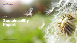 BCD Travel - 2025 Sustainability Report